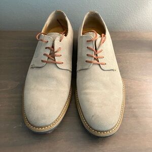 Johnston & Murphy Tan Oxford Shoes